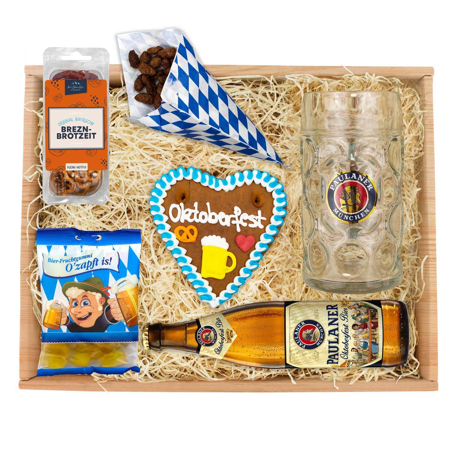 Oktoberfest-Box "Paulaner" - bavariashop - mei LebensGfui