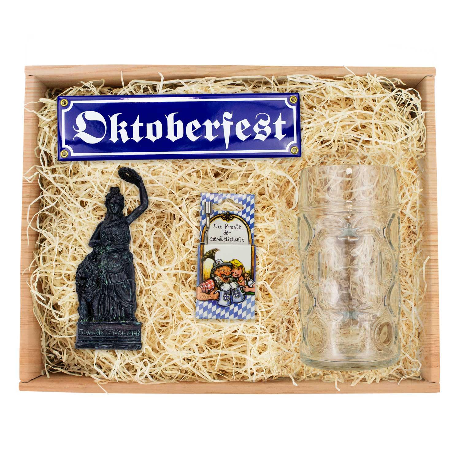 Oktoberfest-Box "Souvenirs" - bavariashop - mei LebensGfui