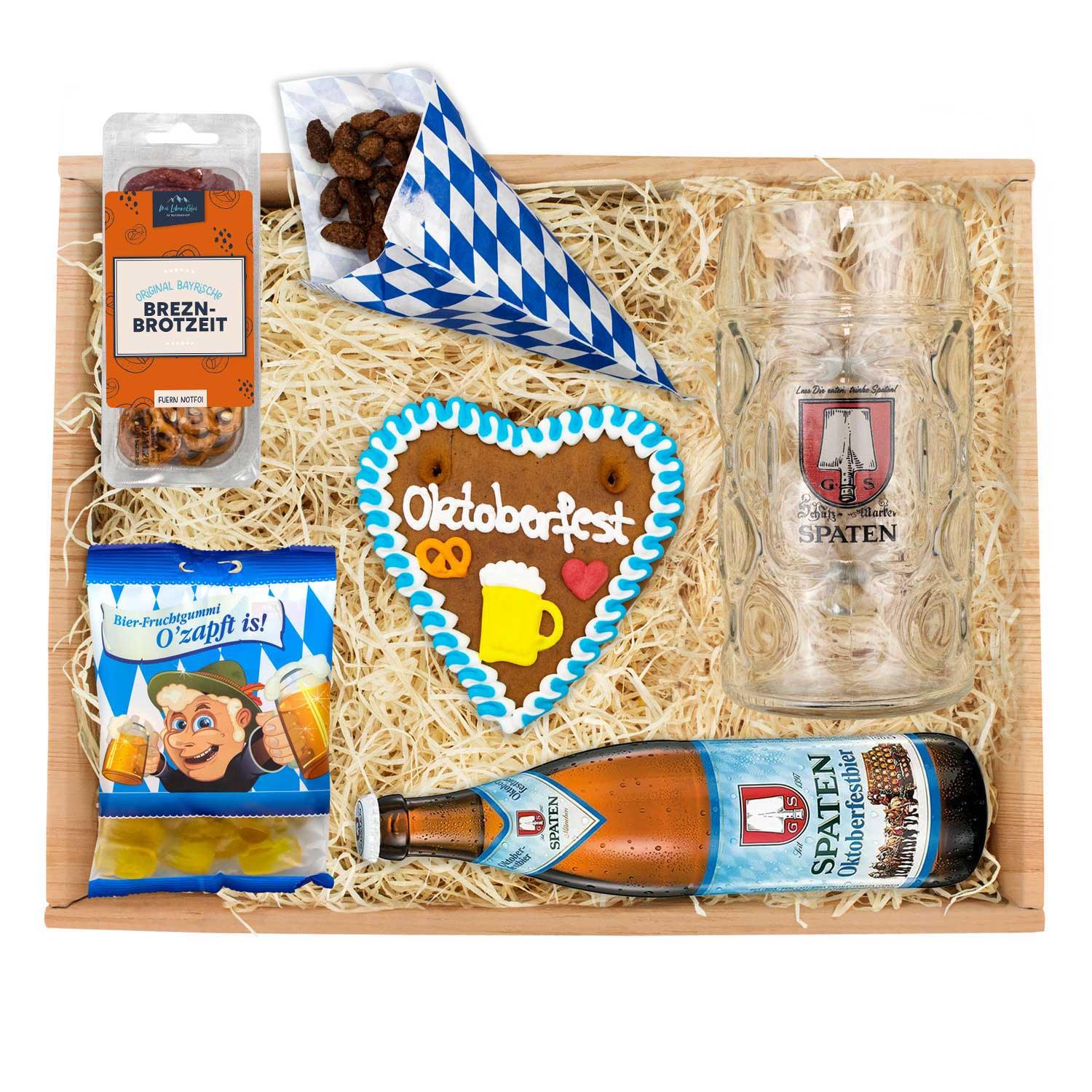 Oktoberfest-Box "Spaten" - bavariashop - mei LebensGfui