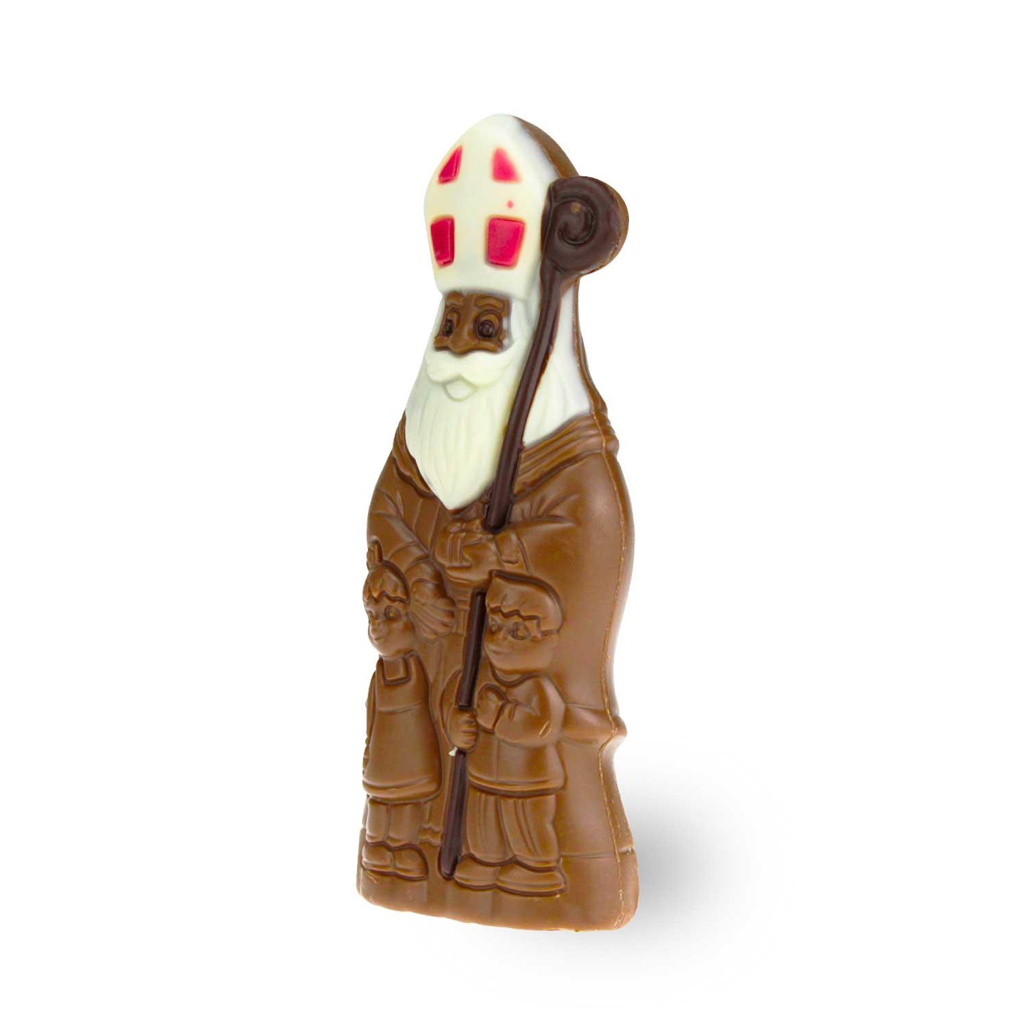 Original Nikolaus aus Schokolade - bavariashop - mei LebensGfui