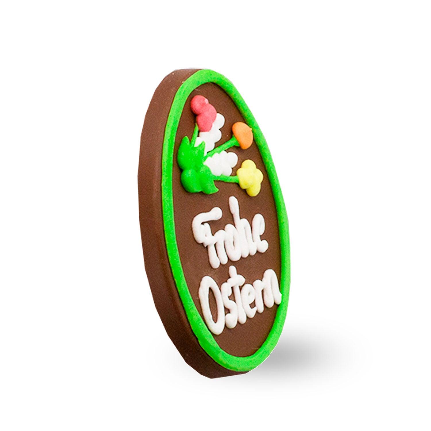 Oster-Schokolade "Frohe Ostern" - bavariashop - mei LebensGfui