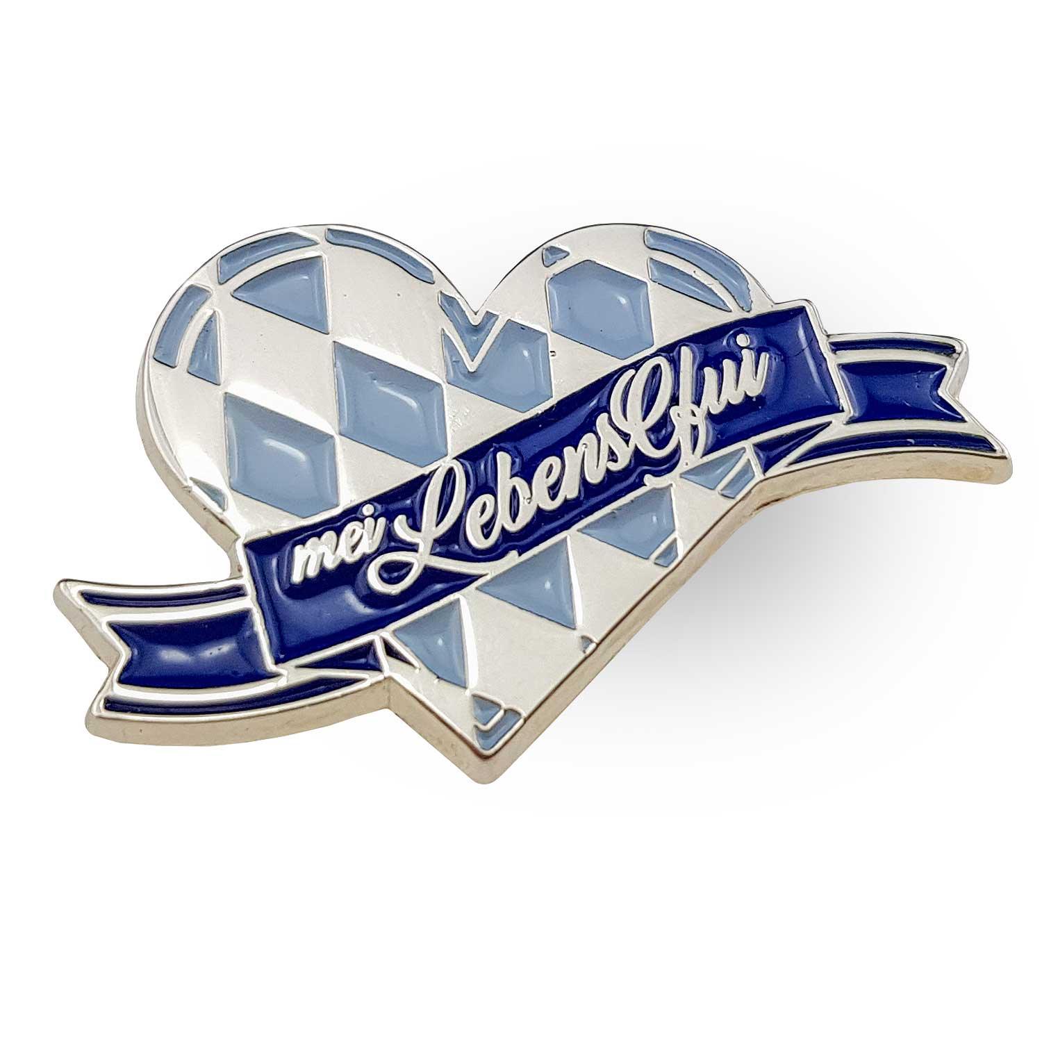 Pin "Mei LebensGfui" - bavariashop - mei LebensGfui