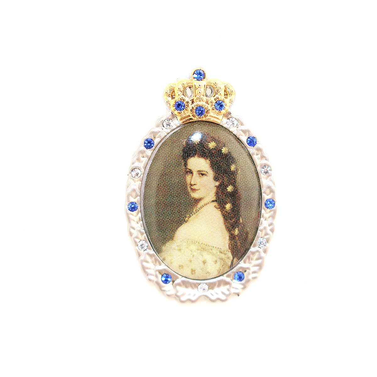Pin "Sissi" klein - bavariashop - mei LebensGfui