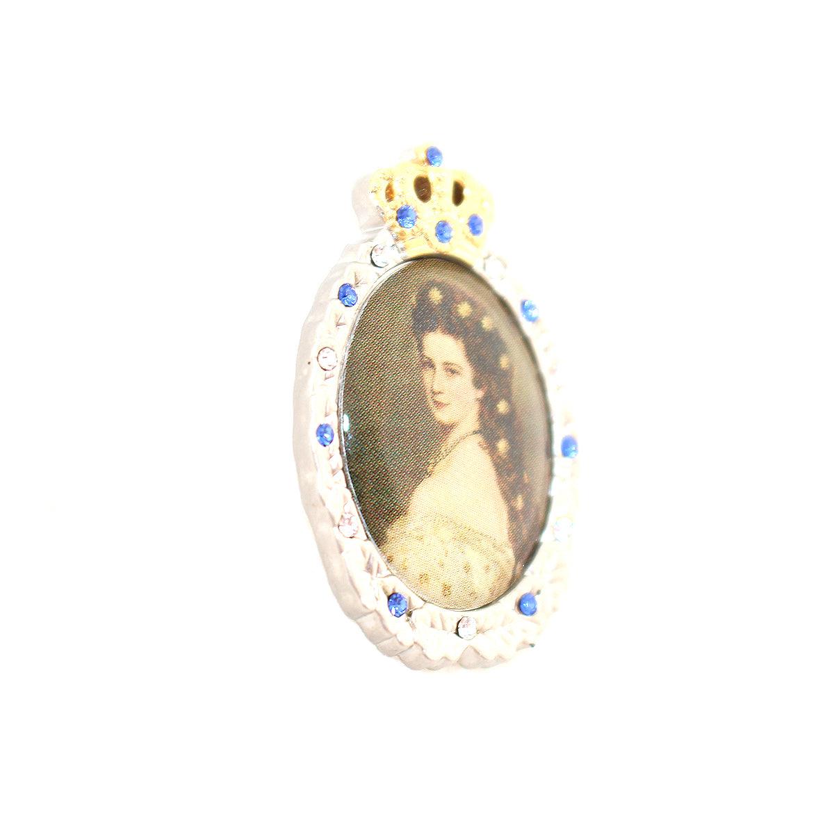 Pin "Sissi" klein - bavariashop - mei LebensGfui