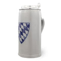 PREMIUM Bierkrug "Bayernschild" schlank