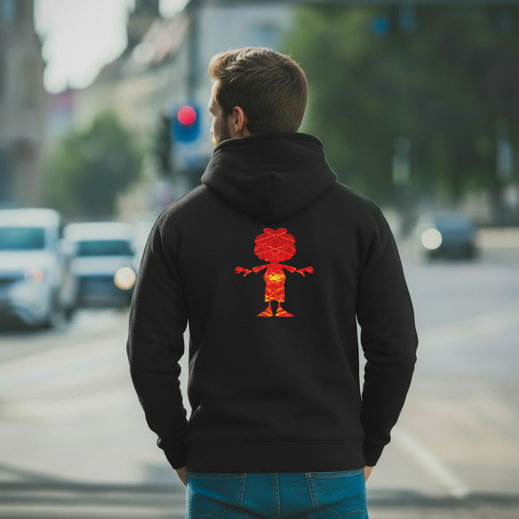 ®Pumuckl Herren Hoodie "Ampel-Edition"