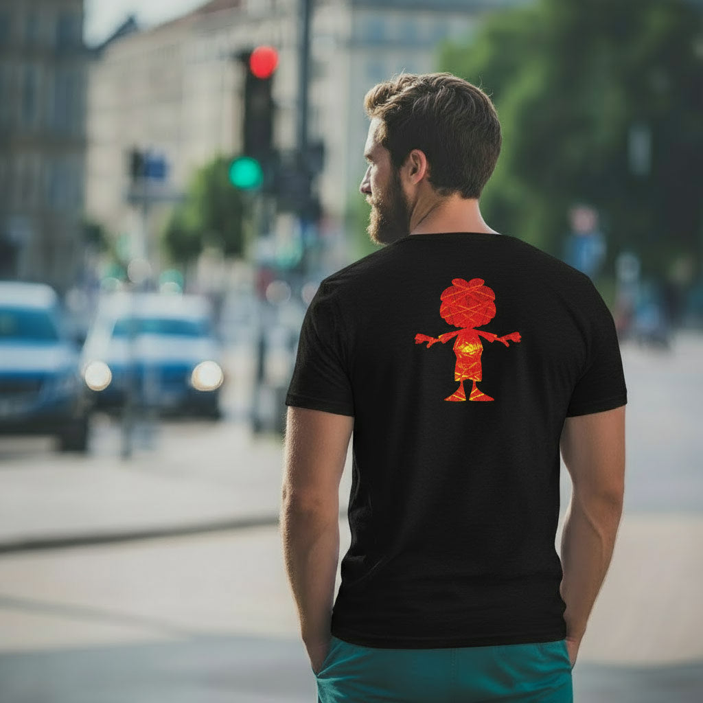 ®Pumuckl Herren T-Shirt "Ampel-Edition"