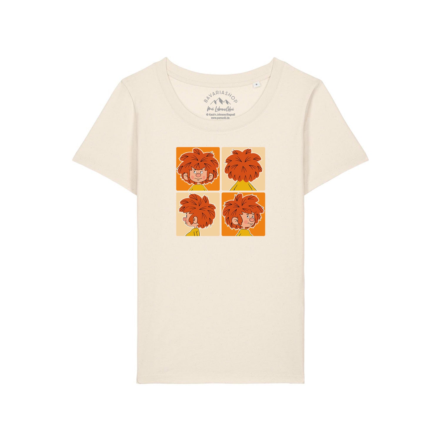 ®Pumuckl Damen T-Shirt "Schnappschuss"