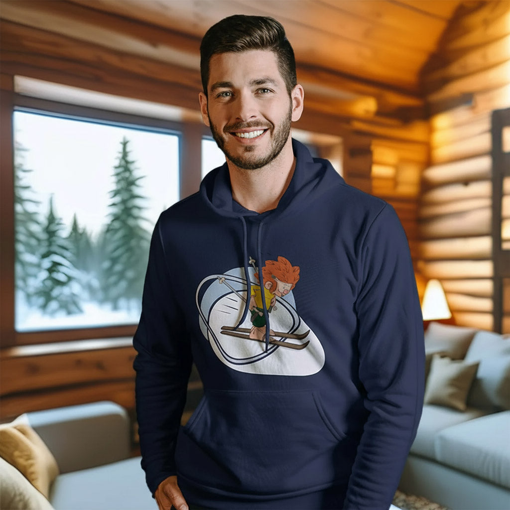 ®Pumuckl Hoodie "Skifahren"