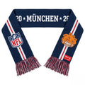 ®NFL x ®Pumuckl Fanschal "Football"