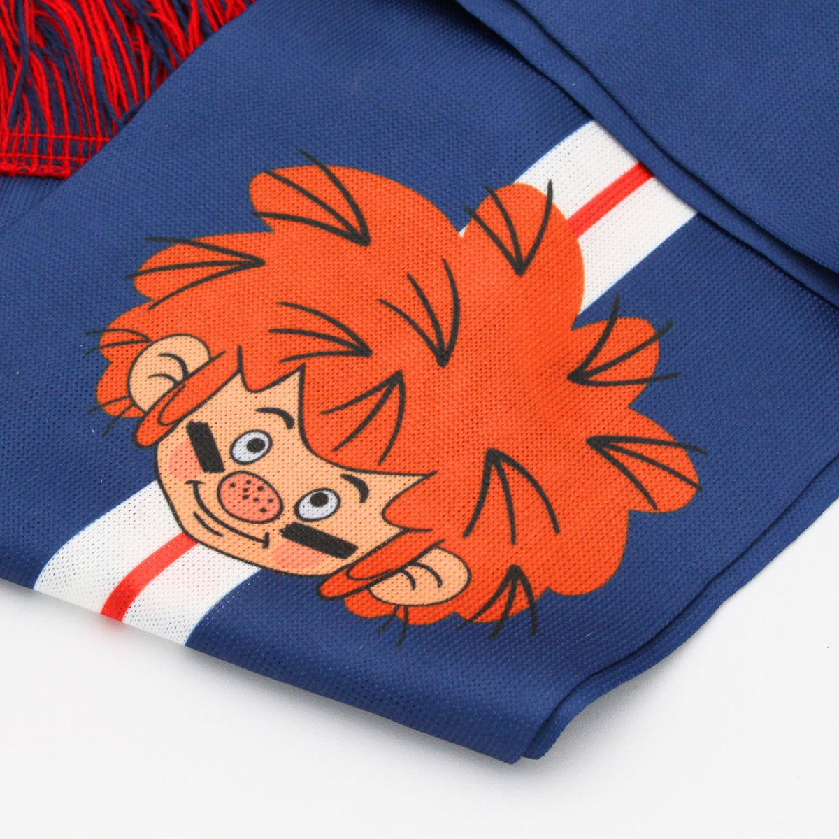 ®NFL x ®Pumuckl Fanschal "Football"
