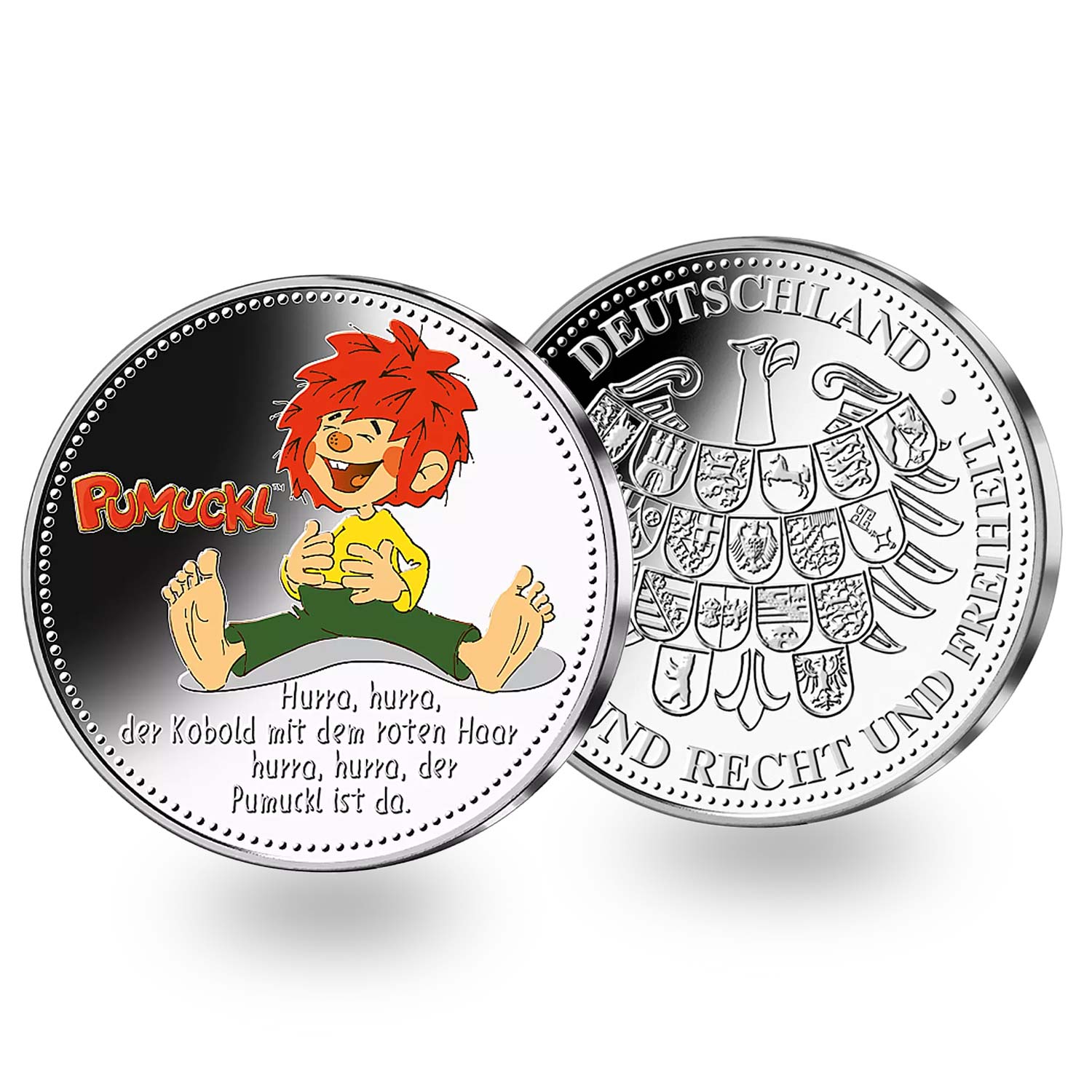 ®Pumuckl Exklusive Sammler Münze