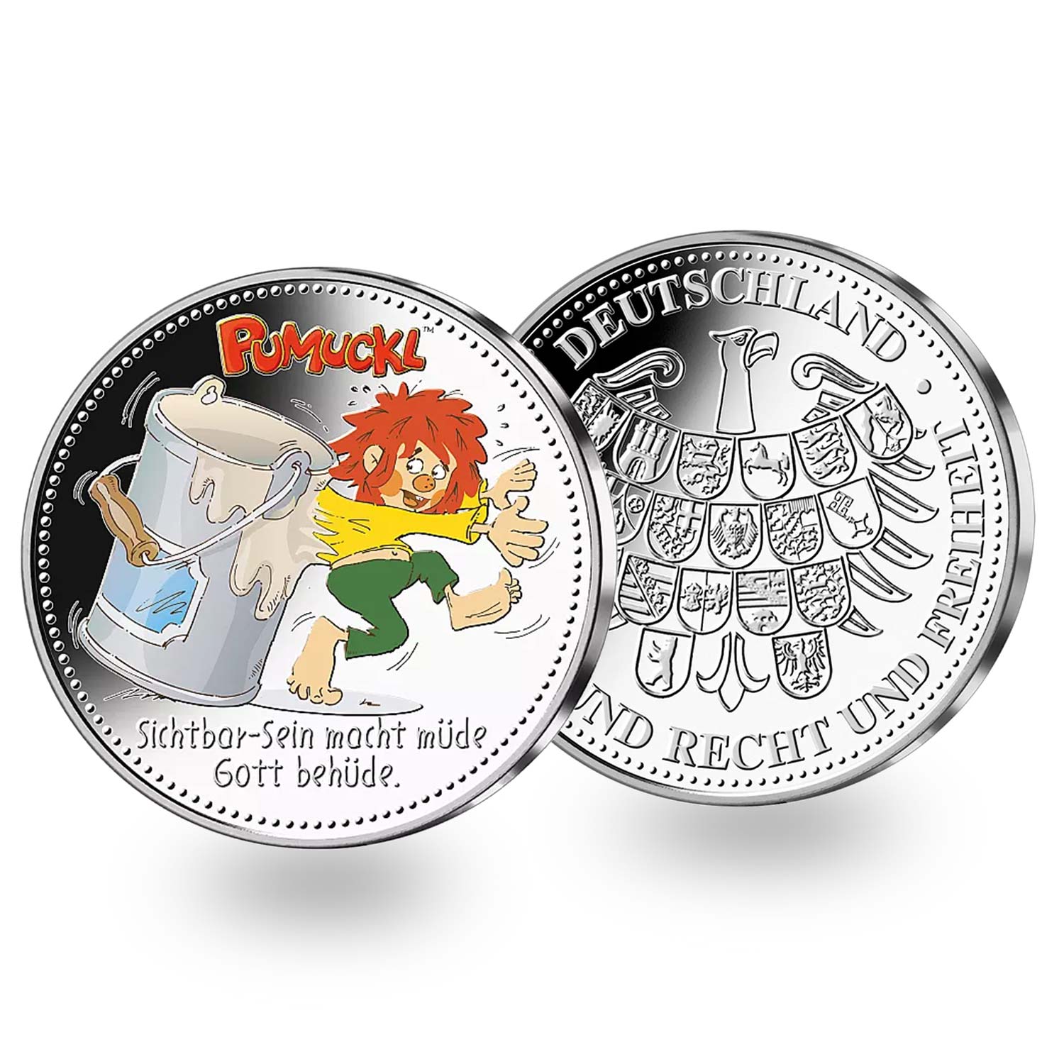 ®Pumuckl Exklusive Sammler Münze