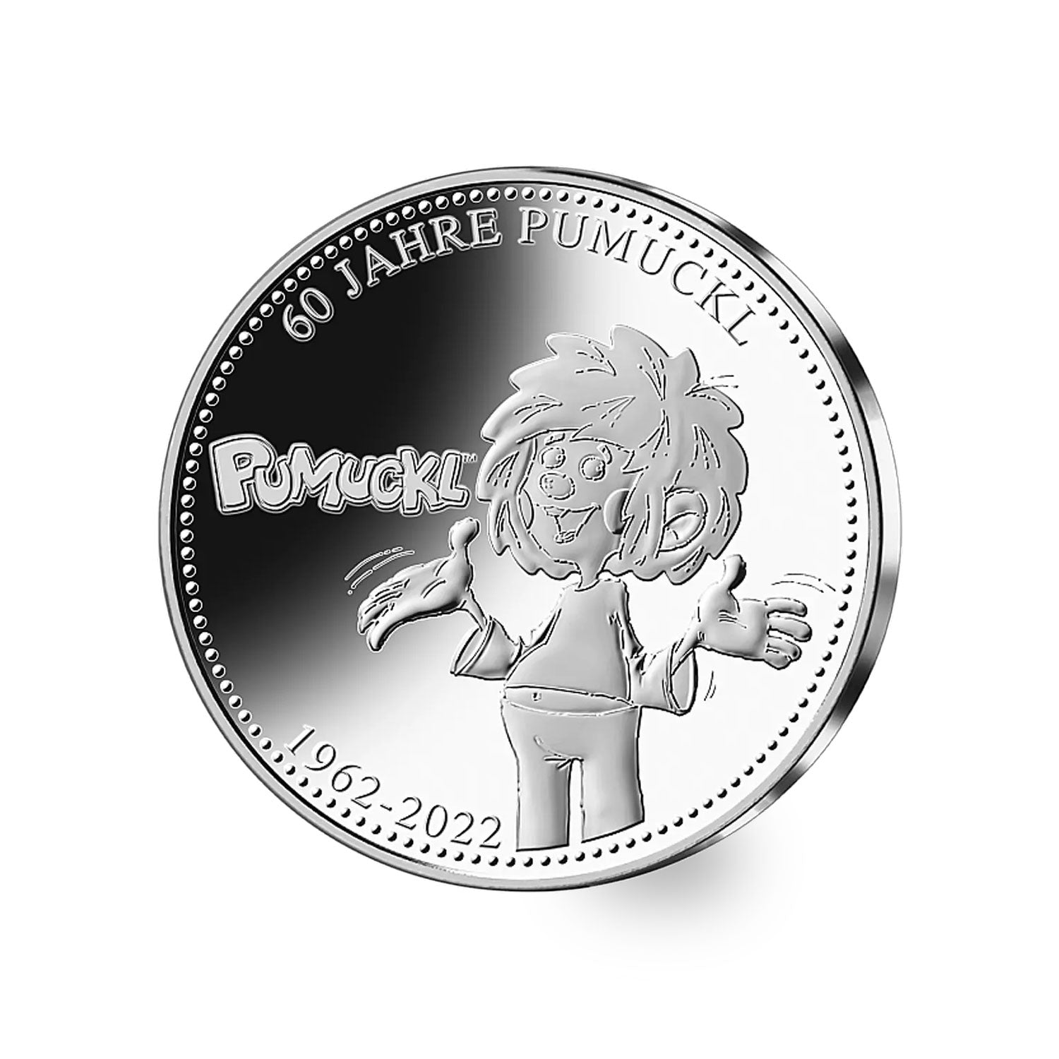 ®Pumuckl Sammler Münze "60 Jahre Pumuckl"
