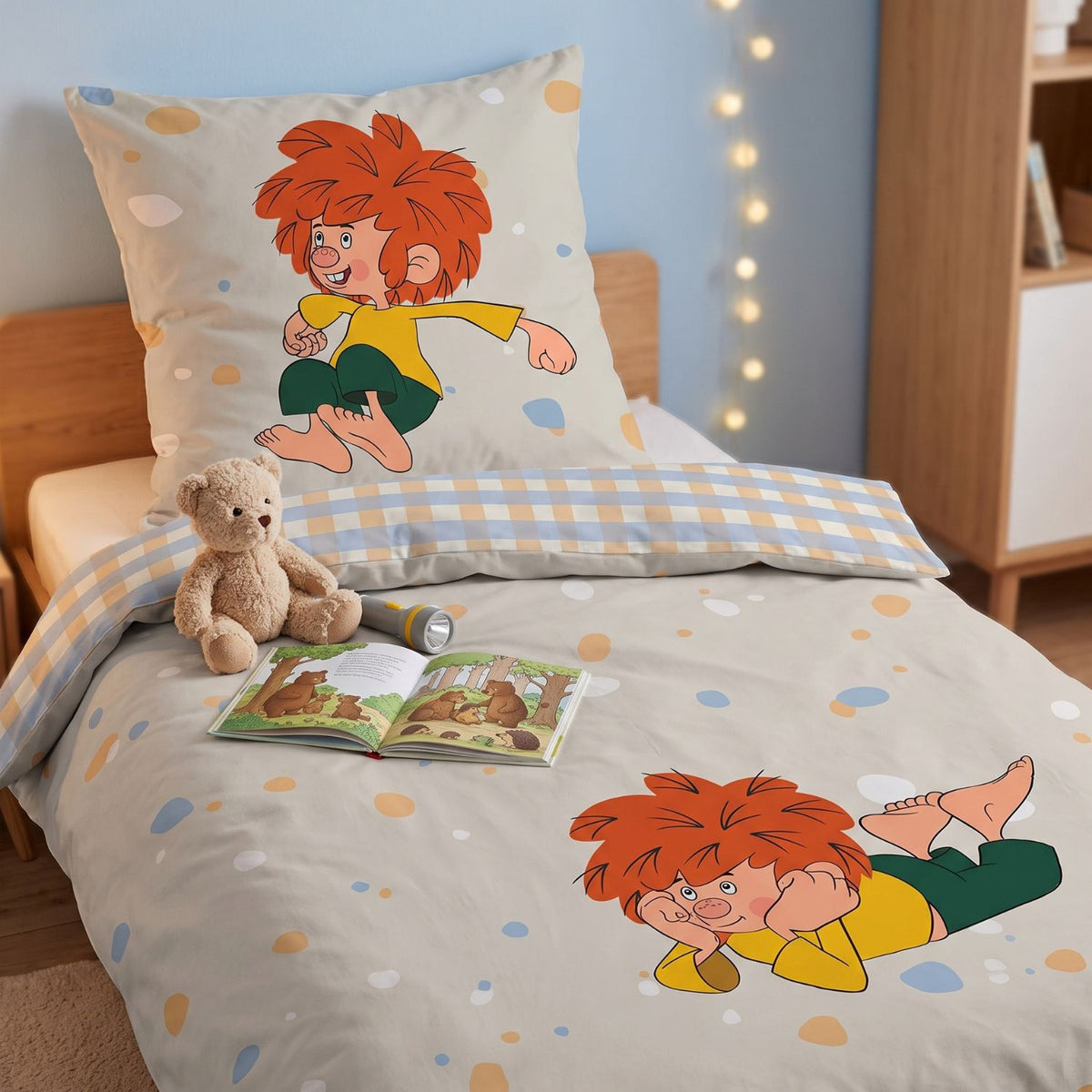 ®Pumuckl Bettwäsche "Gute Nacht"