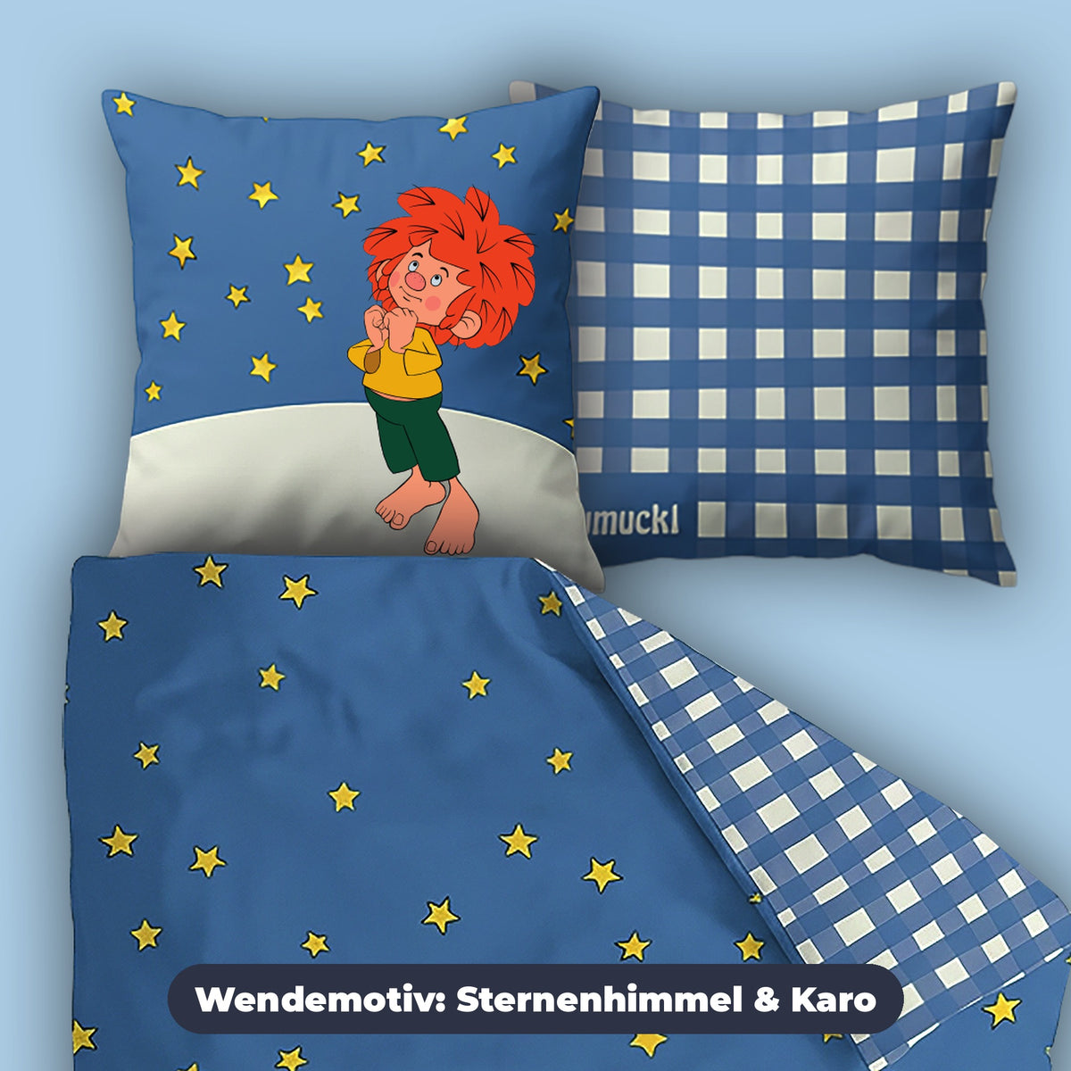 ®Pumuckl Bettwäsche "Träum schön"