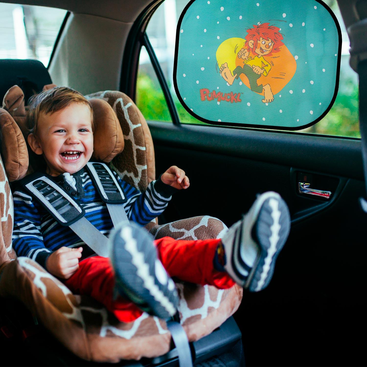 Frunimall Sonnenschutz Auto Baby mit Magnetic,Universal Auto