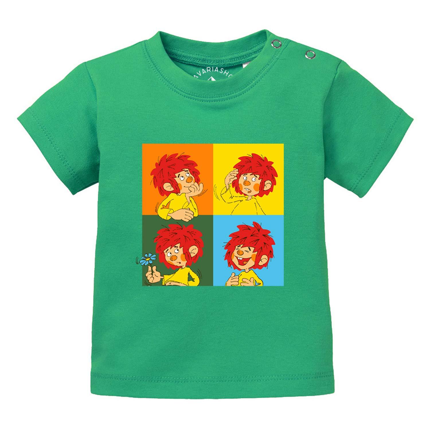 ®Pumuckl Baby T-Shirt "Meisterwerk" - bavariashop - mei LebensGfui