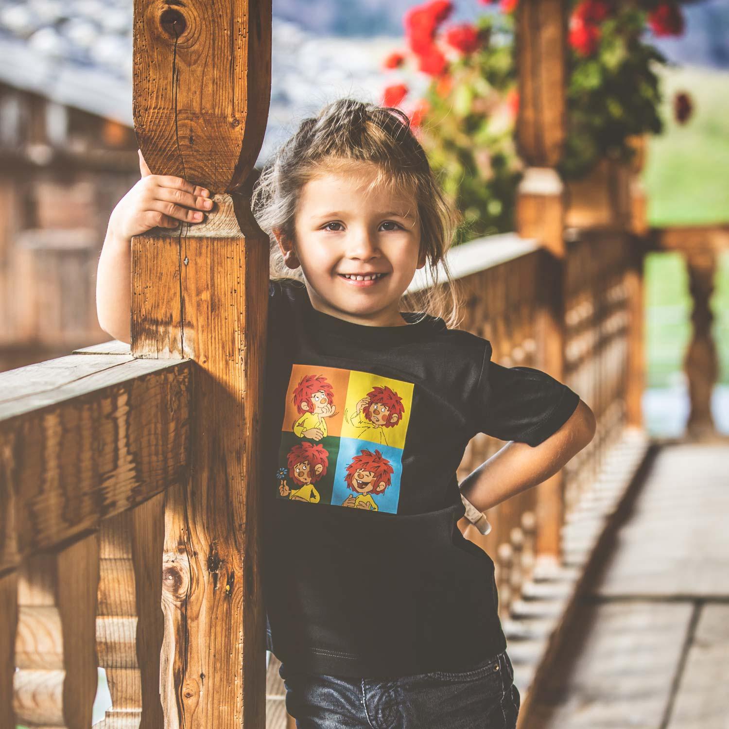 ®Pumuckl Kinder T-Shirt "Meisterwerk" - bavariashop - mei LebensGfui