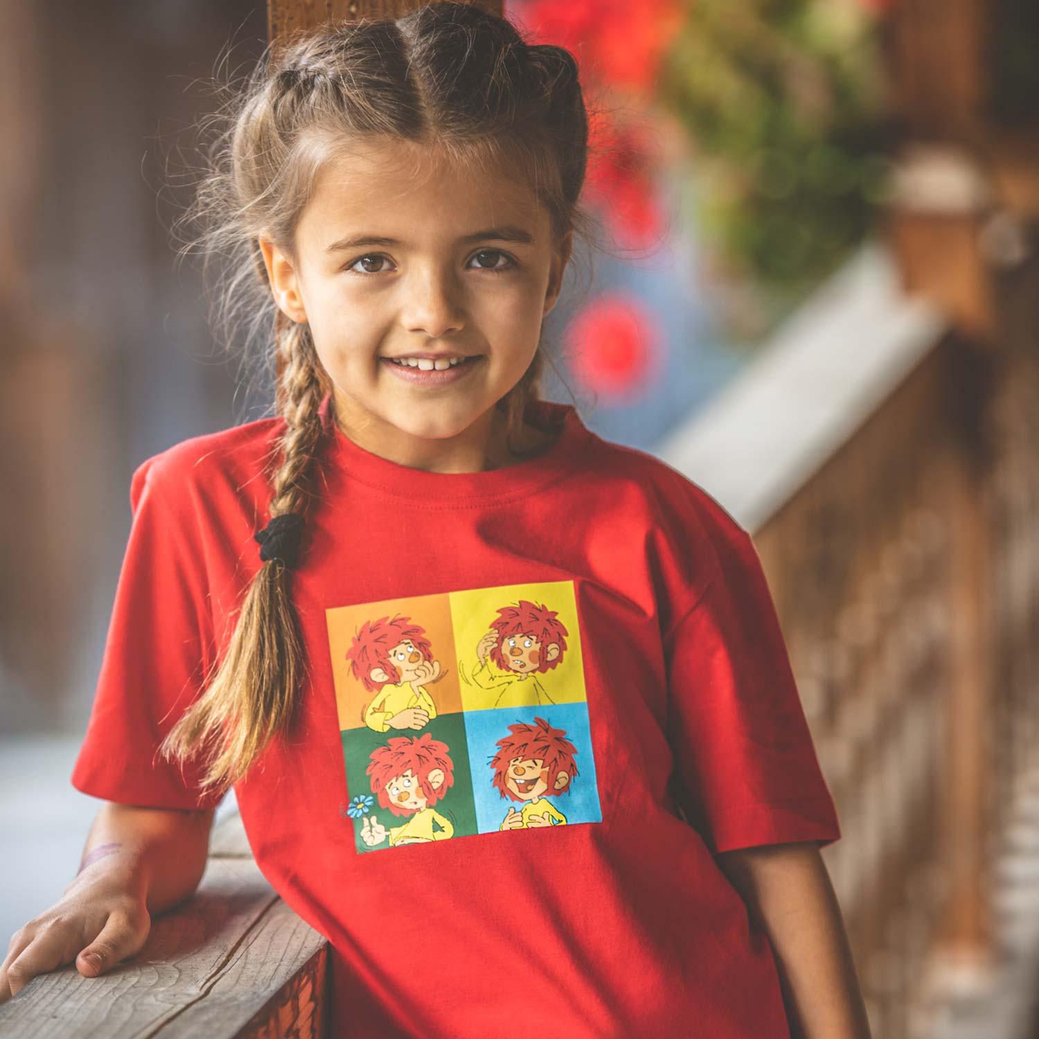 ®Pumuckl Kinder T-Shirt "Meisterwerk" - bavariashop - mei LebensGfui