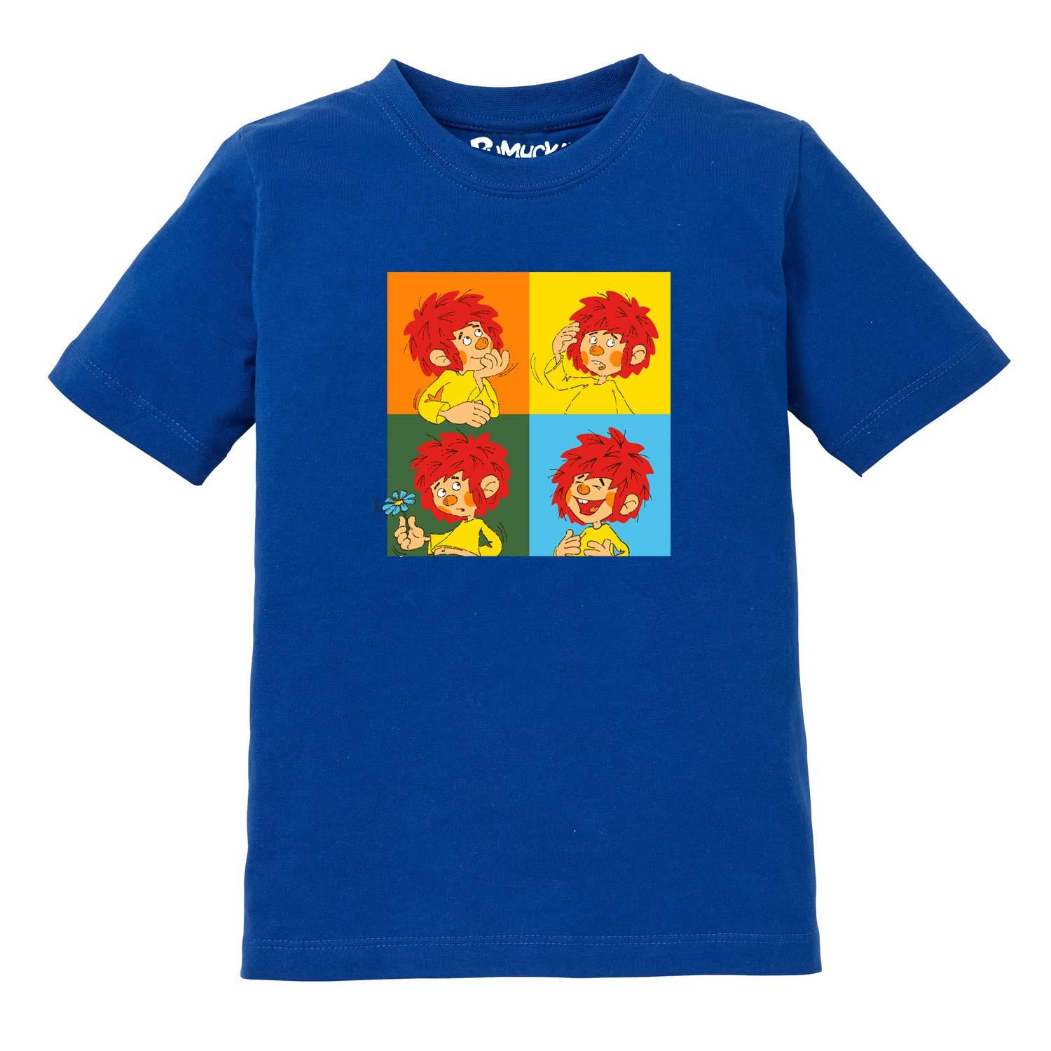 ®Pumuckl Kinder T-Shirt "Meisterwerk" - bavariashop - mei LebensGfui