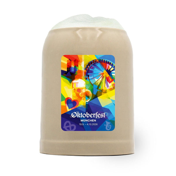 Offizieller Steinkrug Oktoberfest 2026