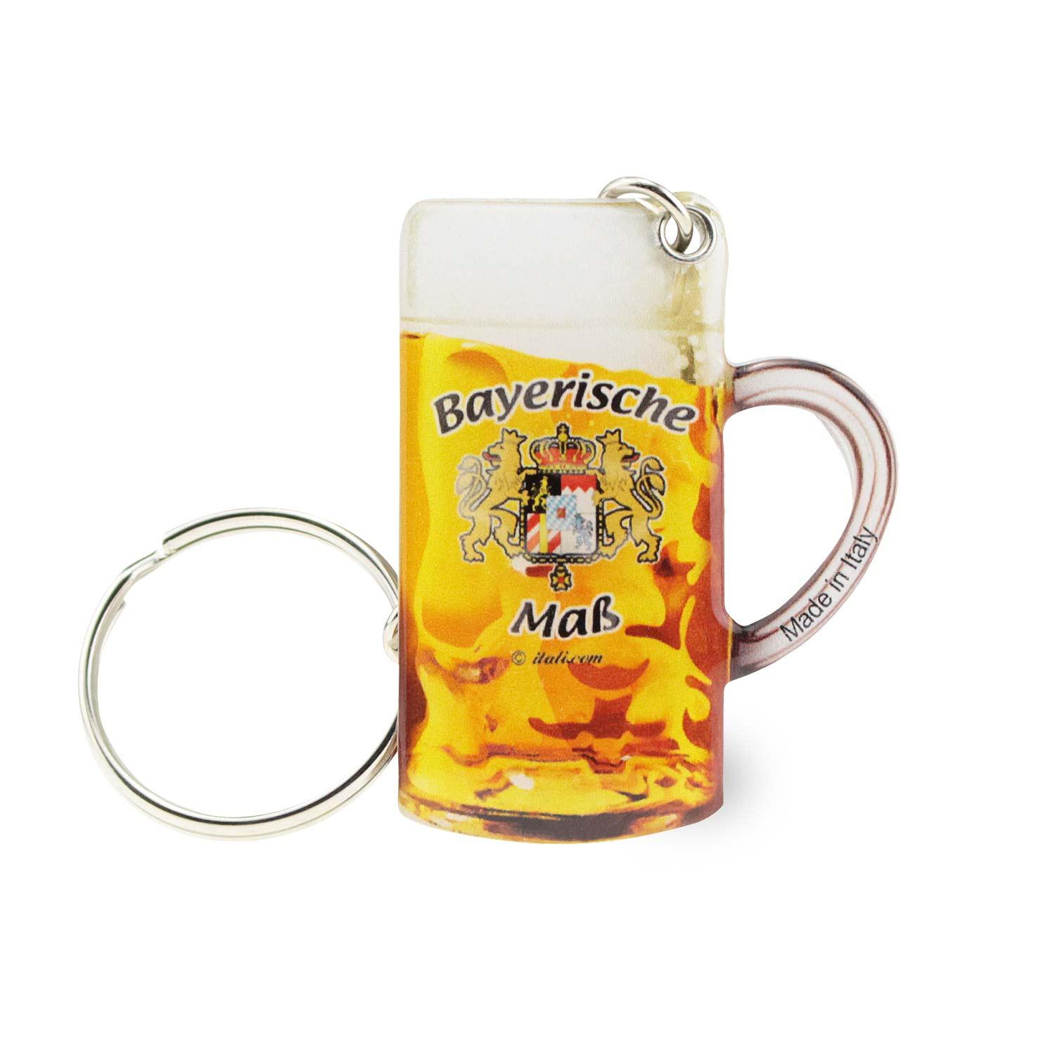 Schlüsselanhänger Bierkrug - bavariashop - mei LebensGfui
