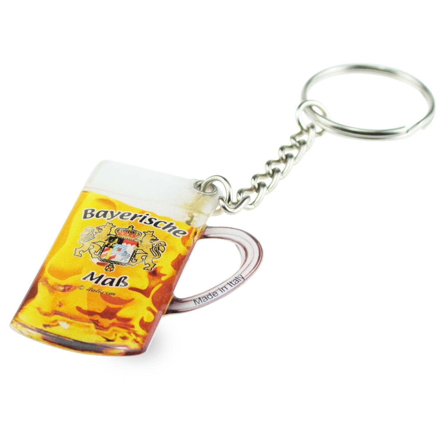 Schlüsselanhänger Bierkrug - bavariashop - mei LebensGfui