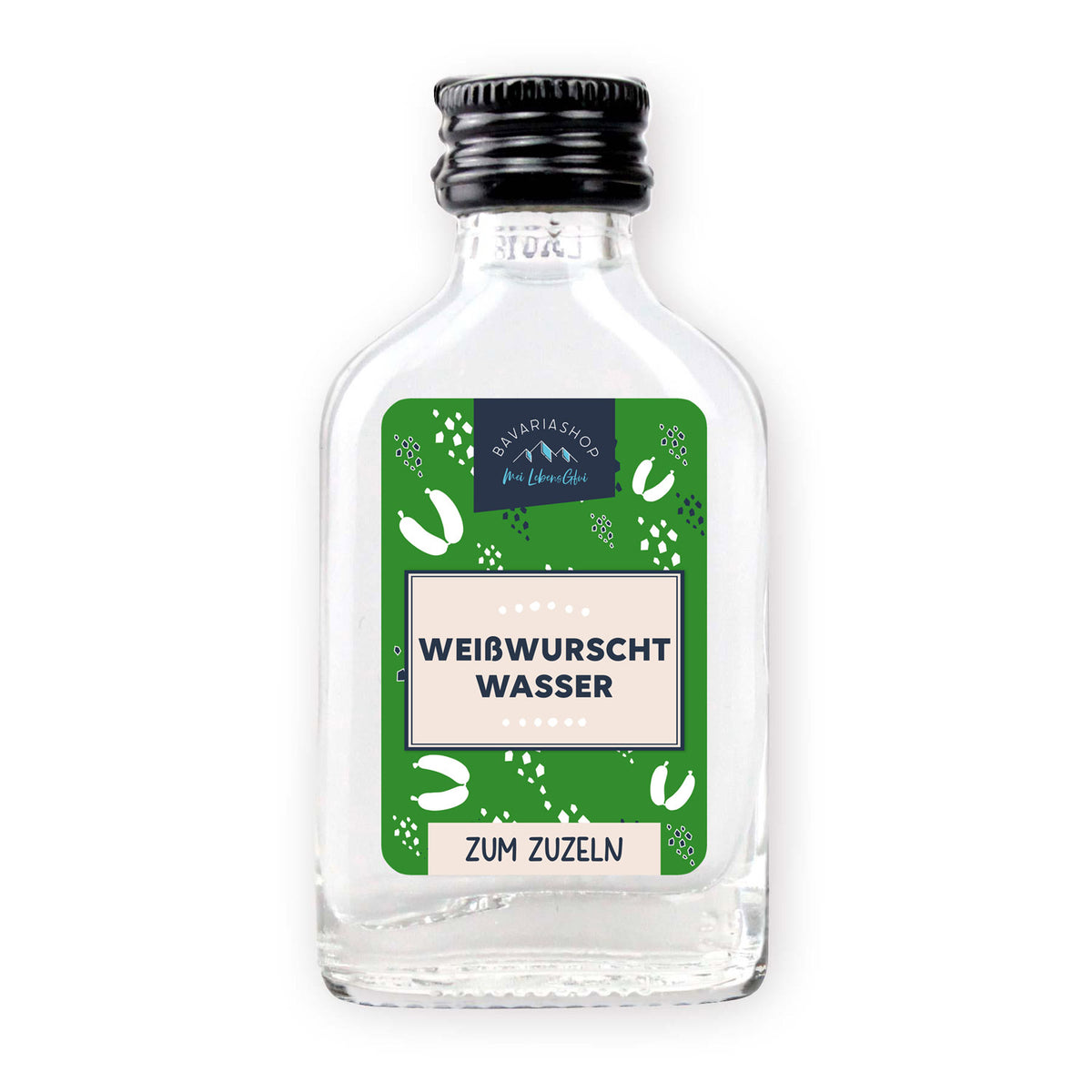 Schnapserl Weißwurschtwasser 2cl – Mini-Flasche kaufen