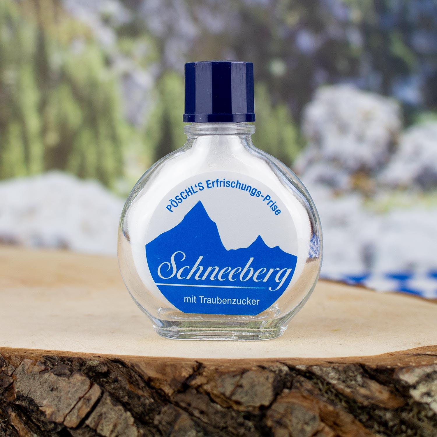 Schneeberg weiß - Nikotinfreier Schnupftabak - bavariashop - mei LebensGfui
