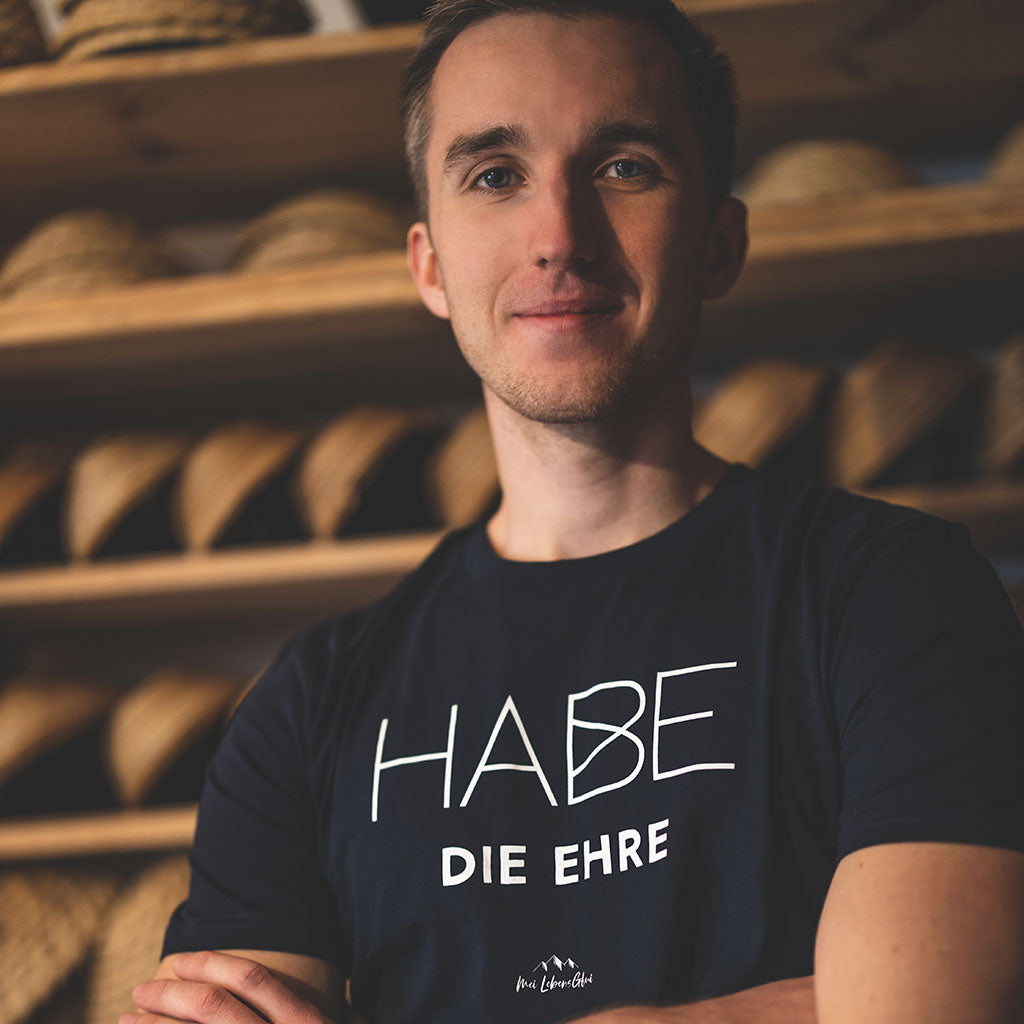 Herren T-Shirt "Habe die Ehre"