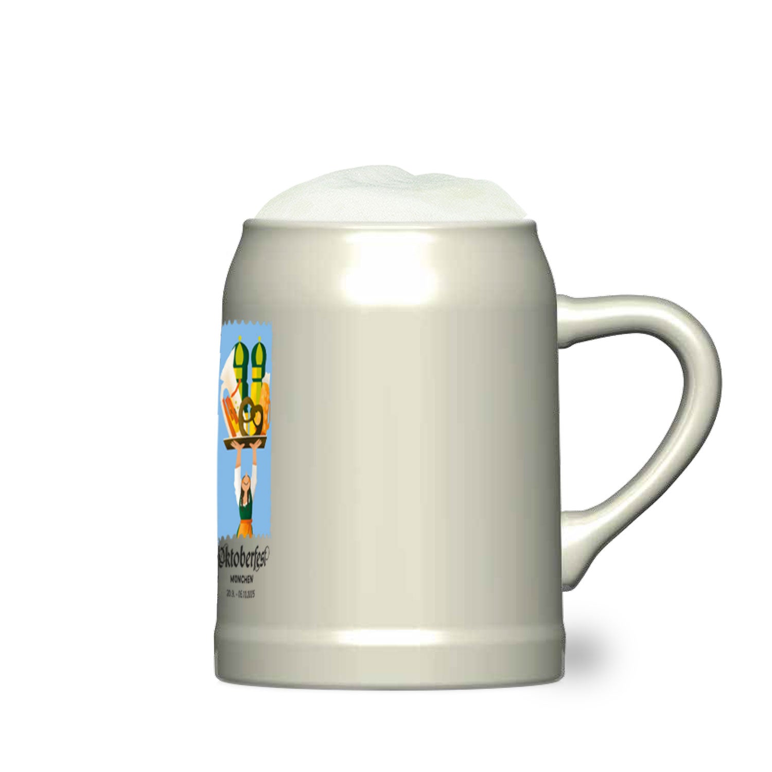 Offizieller Steinkrug Oktoberfest 2025
