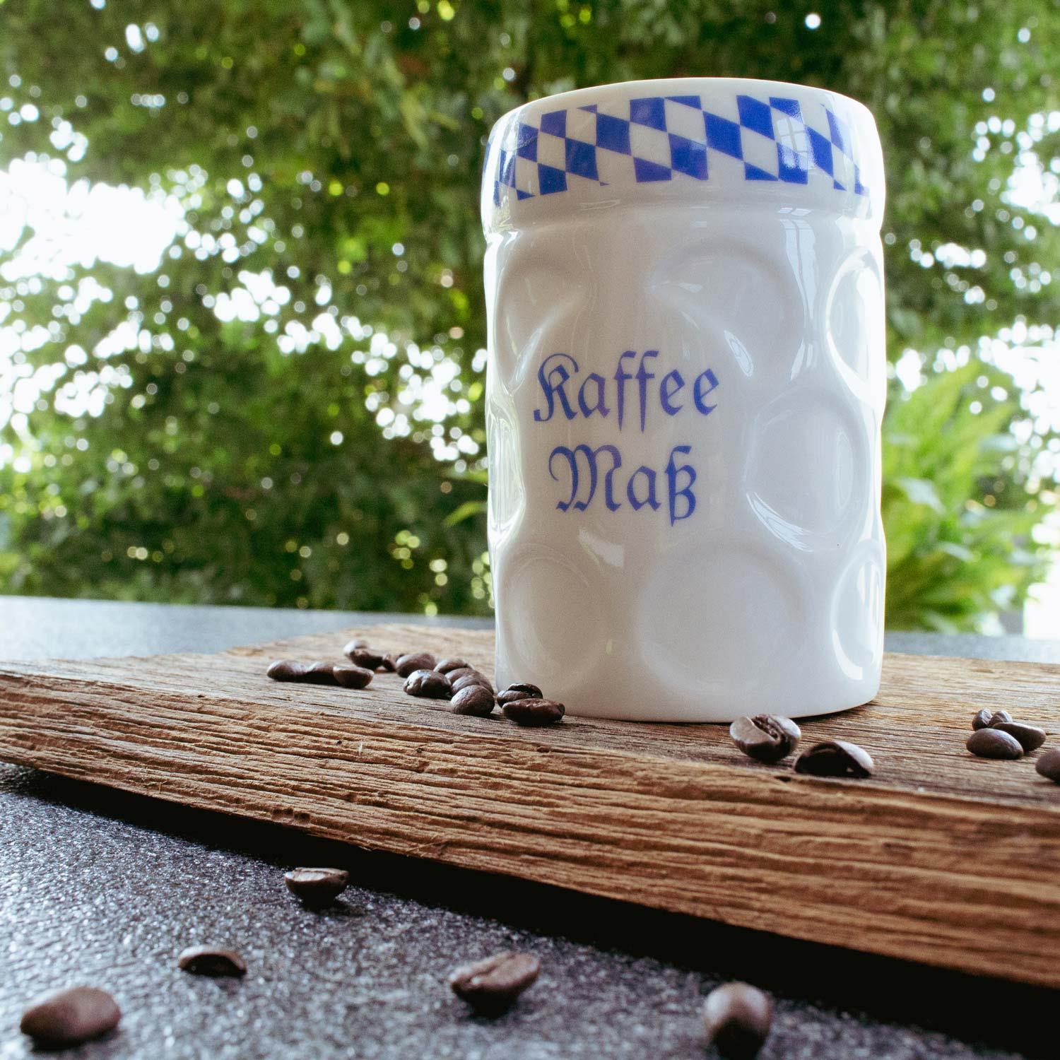 Tasse "Kaffee-Maß" - bavariashop - mei LebensGfui