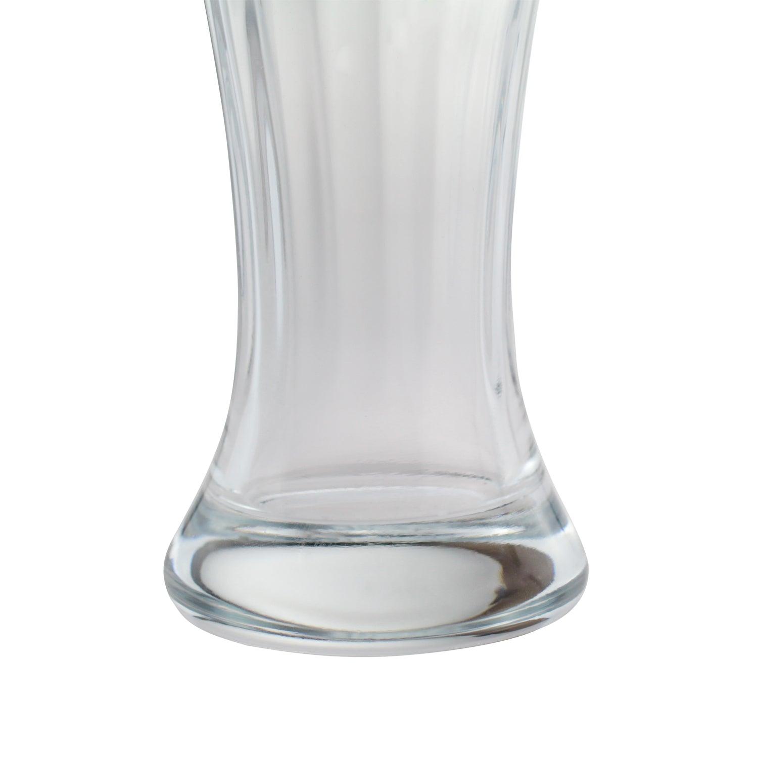 Weißbierglas mit Logo - bavariashop - mei LebensGfui