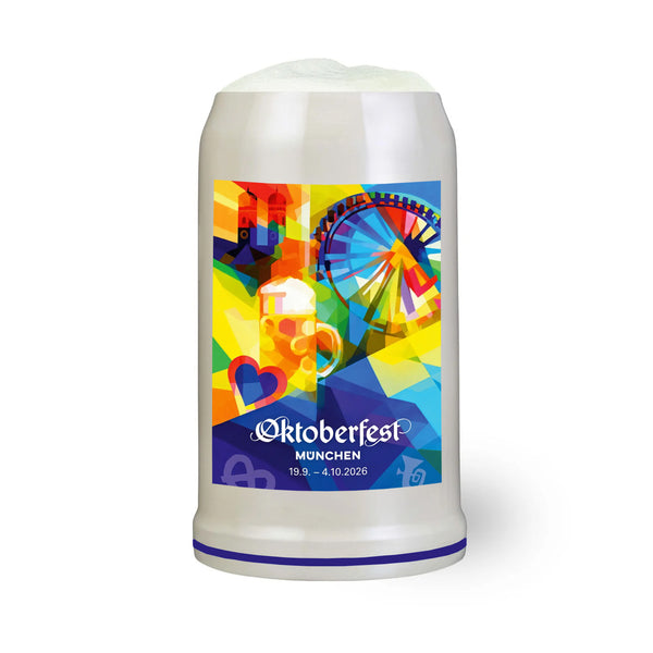 Offizieller Oktoberfestkrug 2026